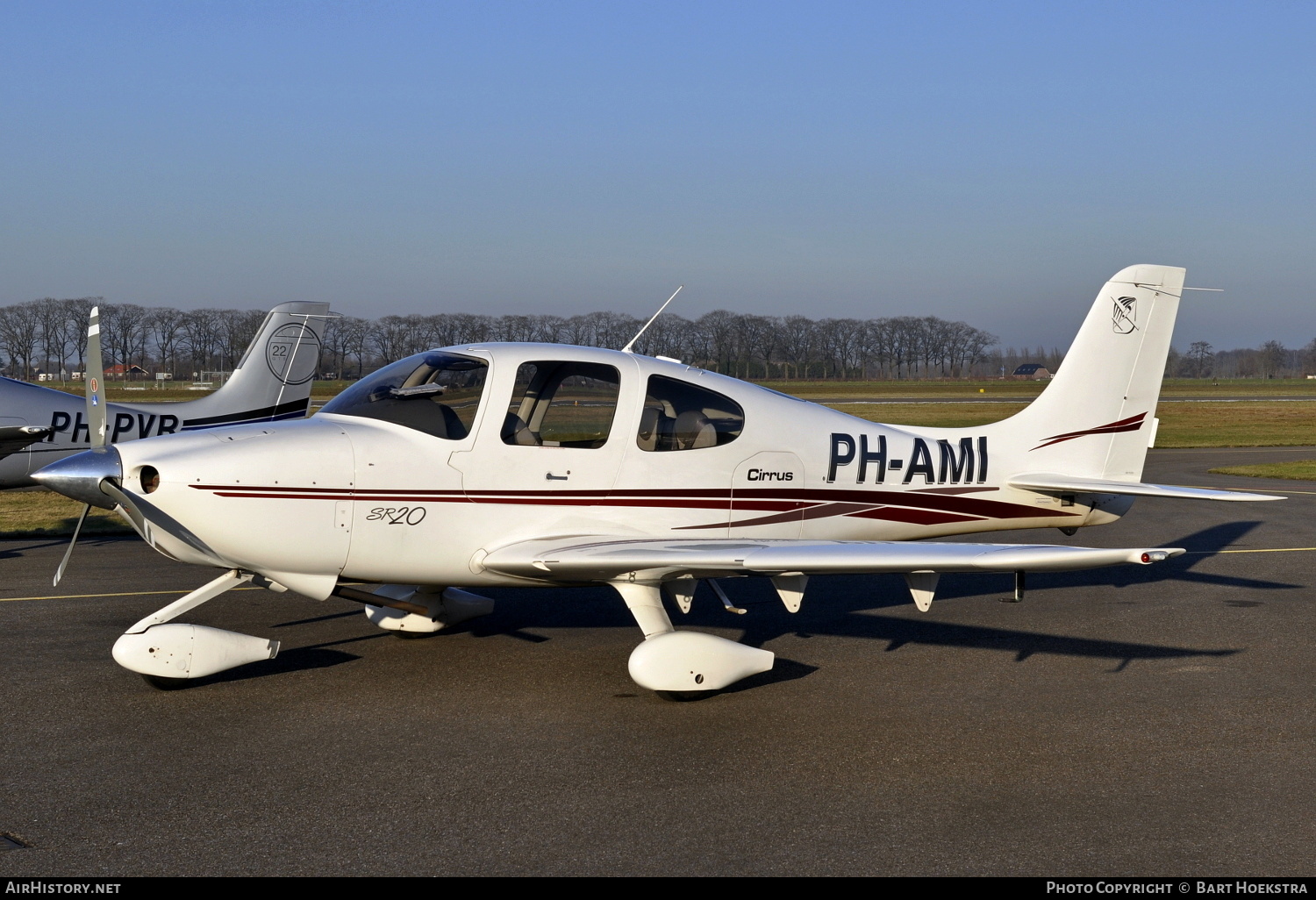 Aircraft Photo of PH-AMI | Cirrus SR-20 G1 | AirHistory.net #184333