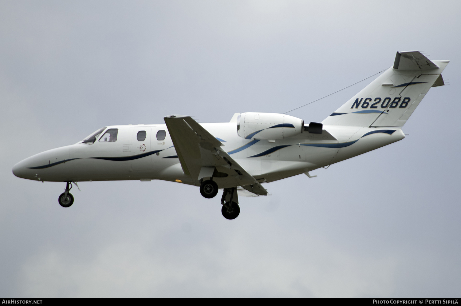 Aircraft Photo of N620BB | Cessna 525 CitationJet CJ1 | AirHistory.net #184337