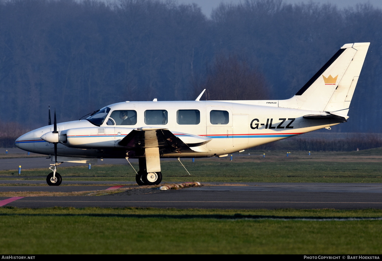 Aircraft Photo of G-ILZZ | Piper PA-31-310 Navajo | AirHistory.net #184338