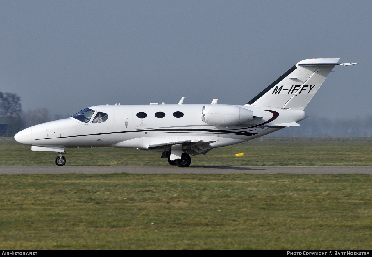 Aircraft Photo of M-IFFY | Cessna 510 Citation Mustang | AirHistory.net #184339