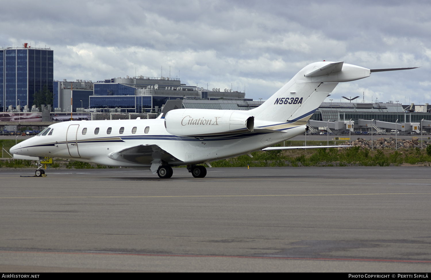 Aircraft Photo of N563BA | Cessna 750 Citation X | AirHistory.net #184342