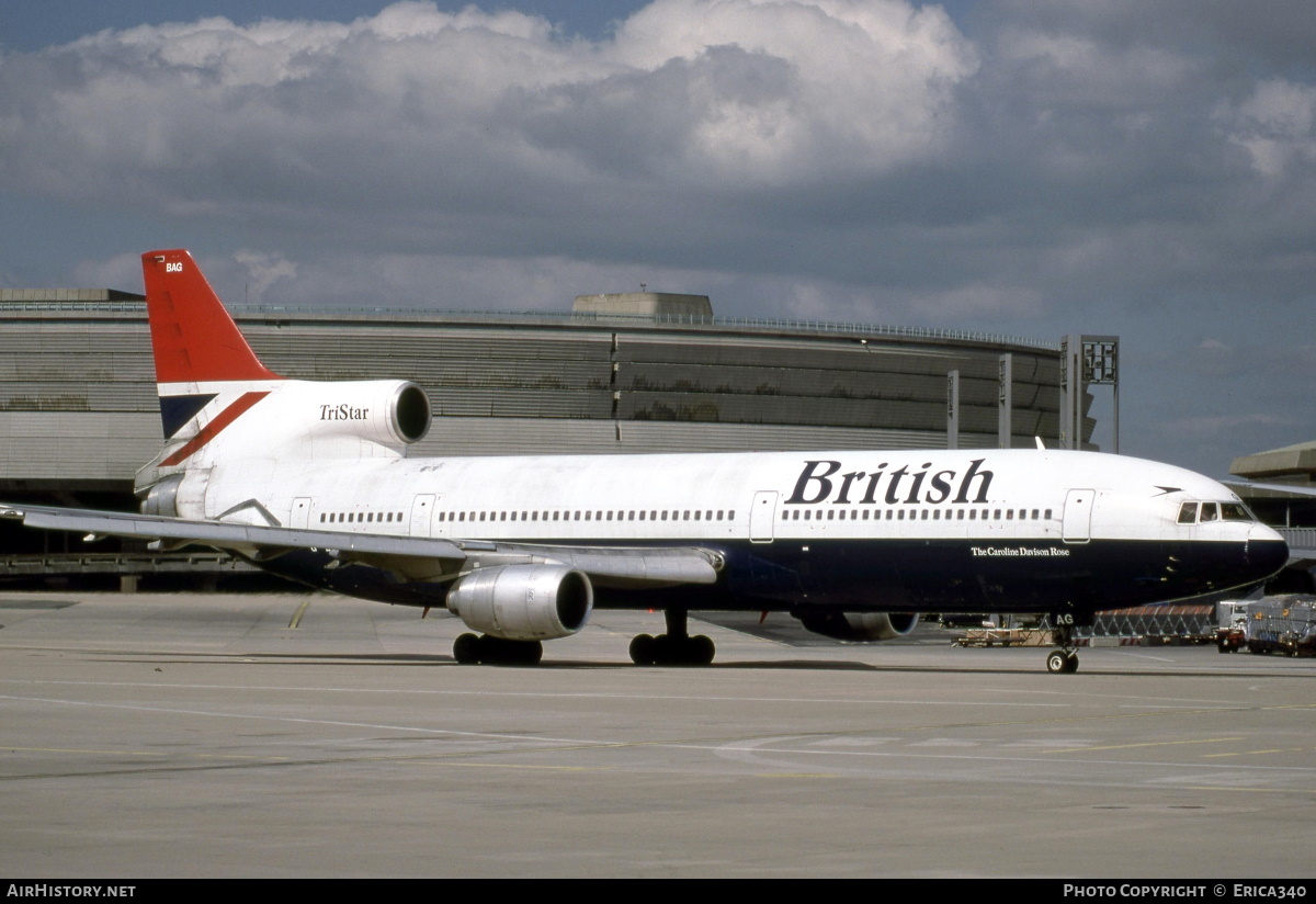 Aircraft Photo of G-BBAG | Lockheed L-1011-385-1 TriStar 1 | British Airways | AirHistory.net #184344