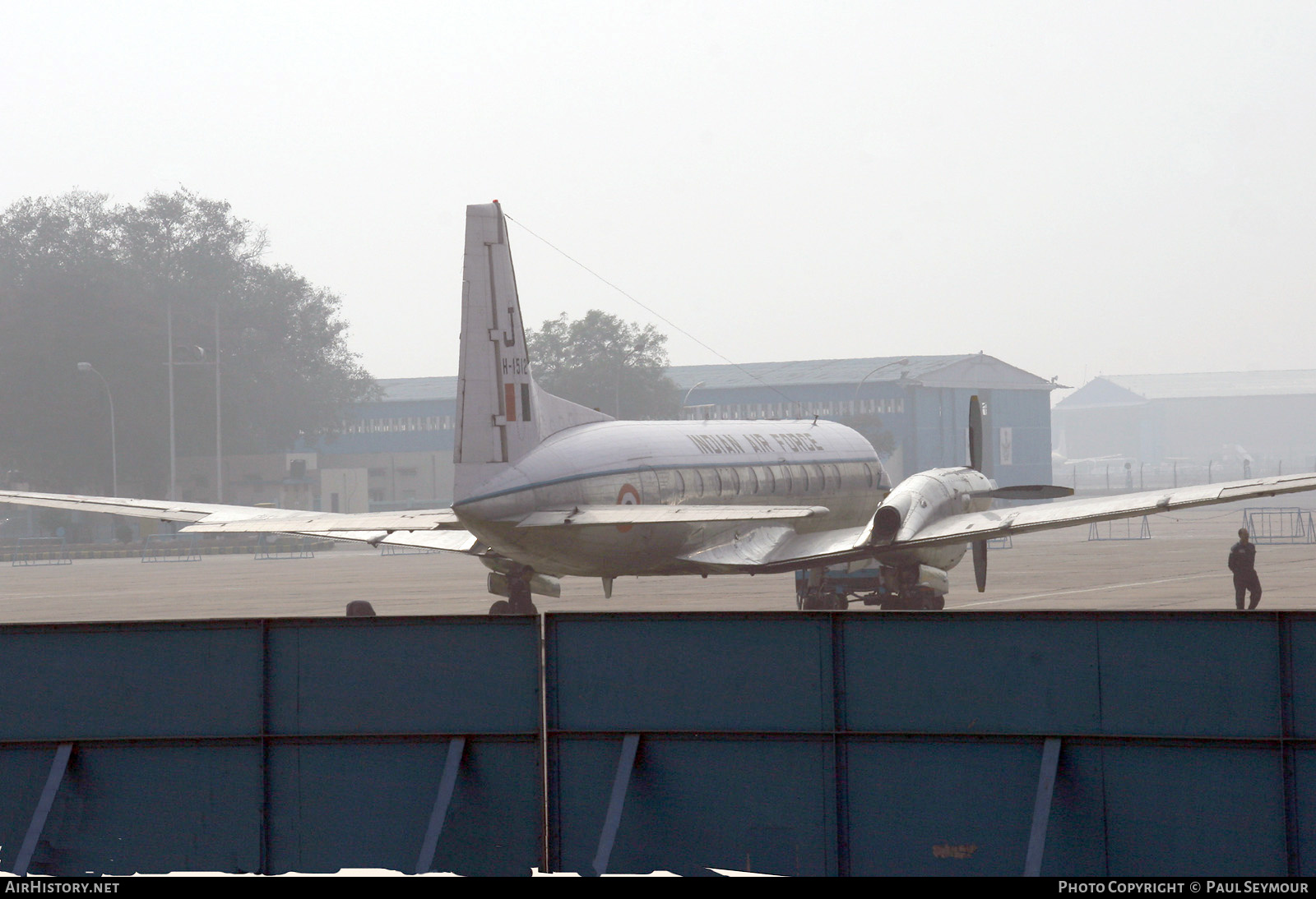 Aircraft Photo of H-1512 | Hindustan HAL-748 Srs2/218 | India - Air Force | AirHistory.net #184353