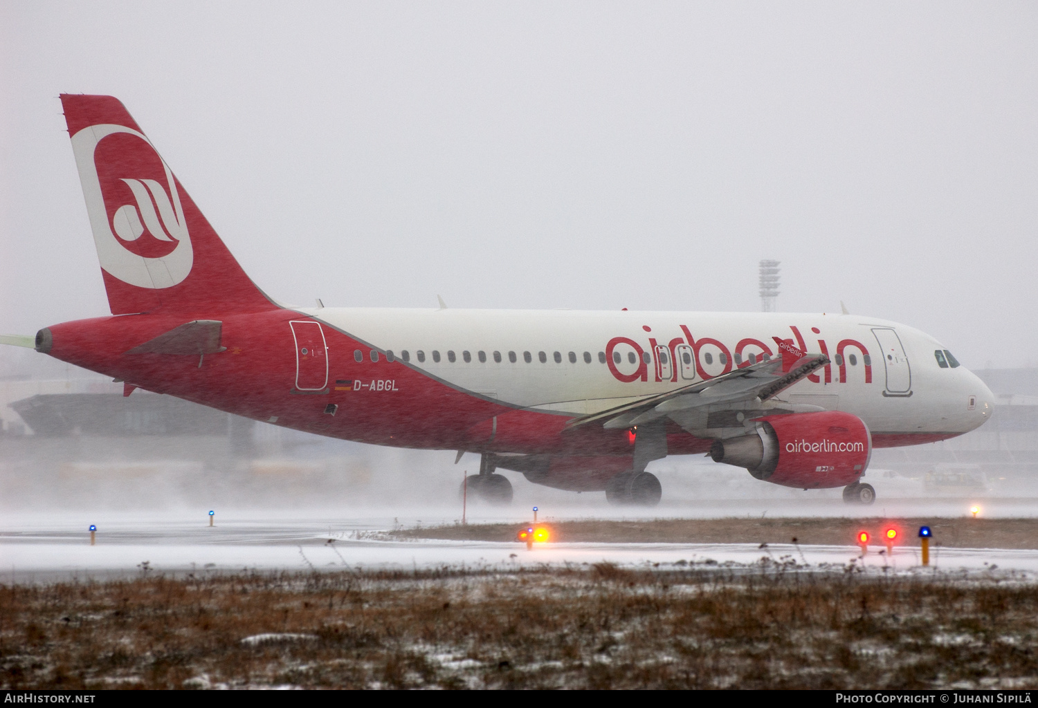 Aircraft Photo of D-ABGL | Airbus A319-112 | Air Berlin | AirHistory.net #184354