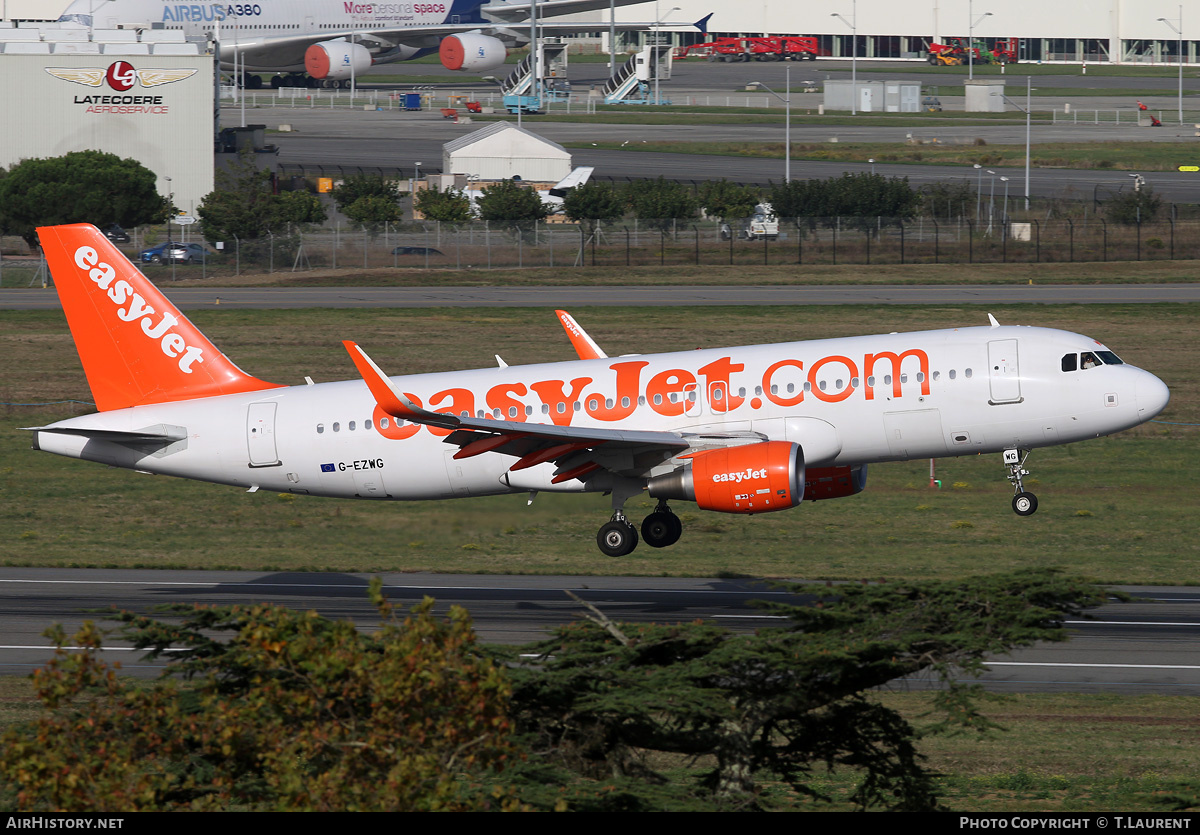 Aircraft Photo of G-EZWG | Airbus A320-214 | EasyJet | AirHistory.net #184356