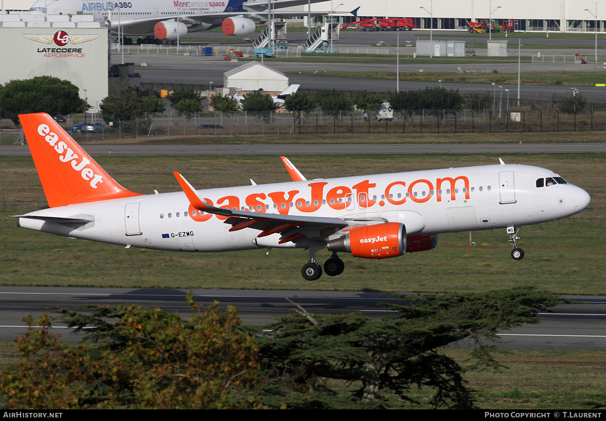 Aircraft Photo of G-EZWG | Airbus A320-214 | EasyJet | AirHistory.net #184356