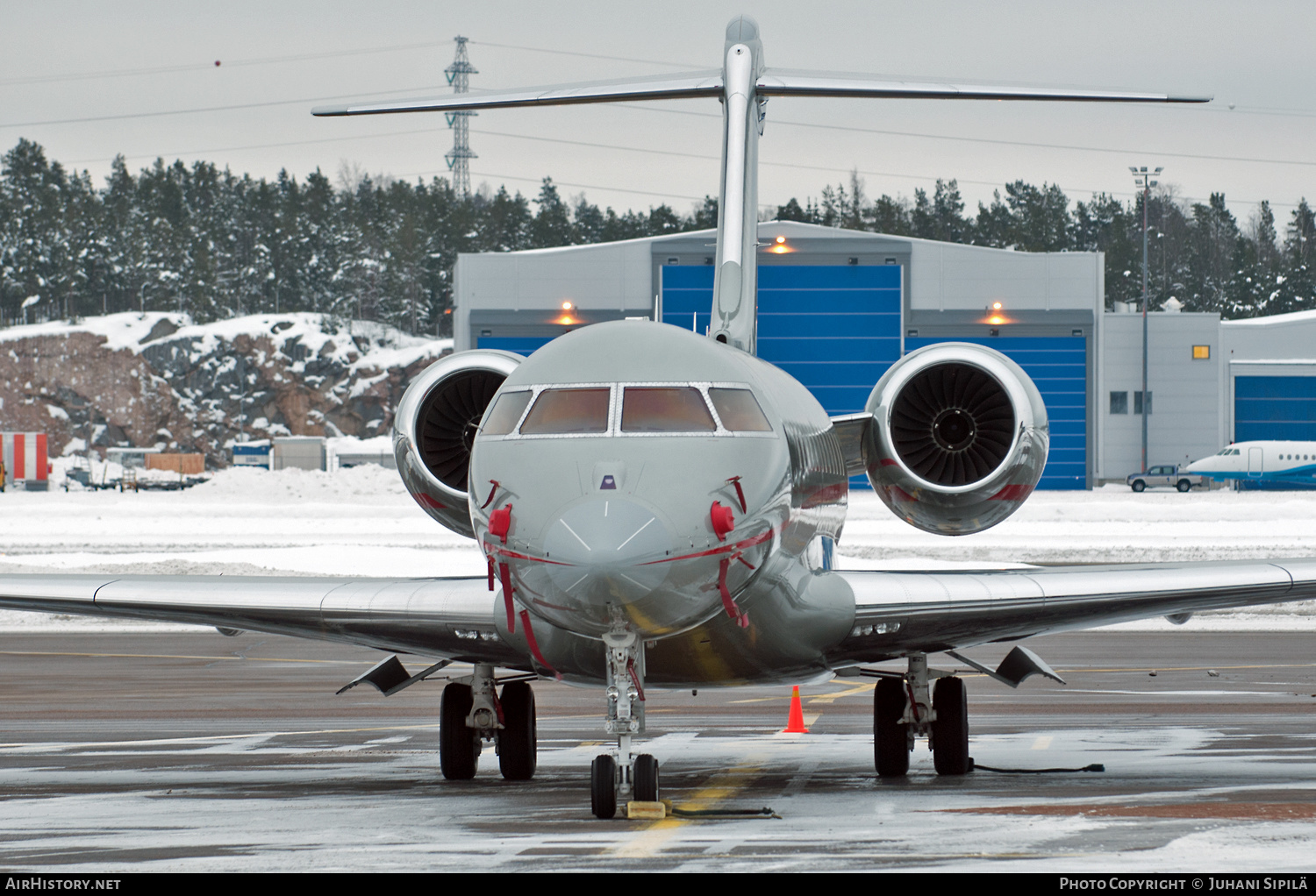 Aircraft Photo of 9H-VJD | Bombardier Global 6000 (BD-700-1A10) | VistaJet | AirHistory.net #184357