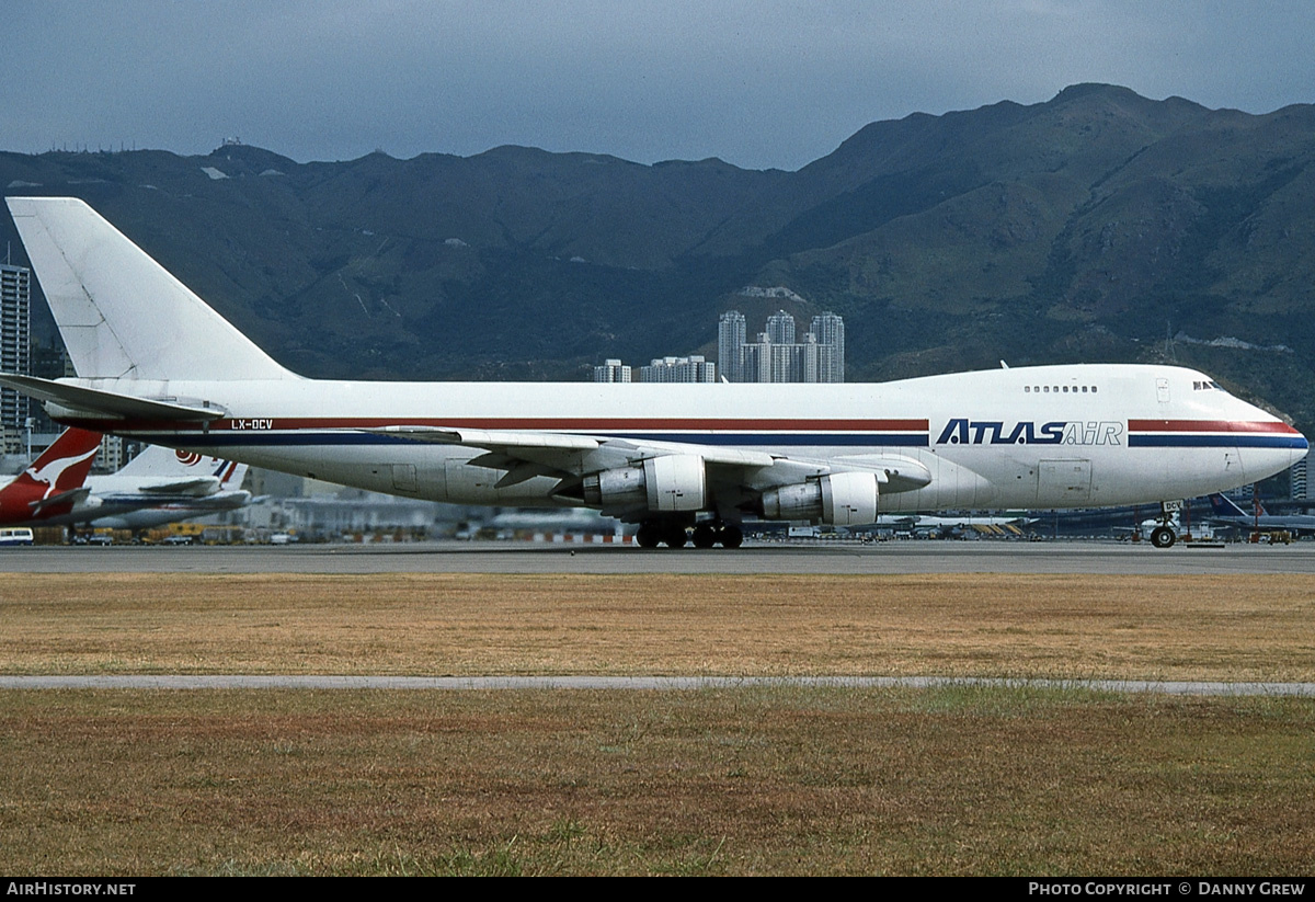Aircraft Photo of LX-DCV | Boeing 747-228F/SCD | Atlas Air | AirHistory.net #184359