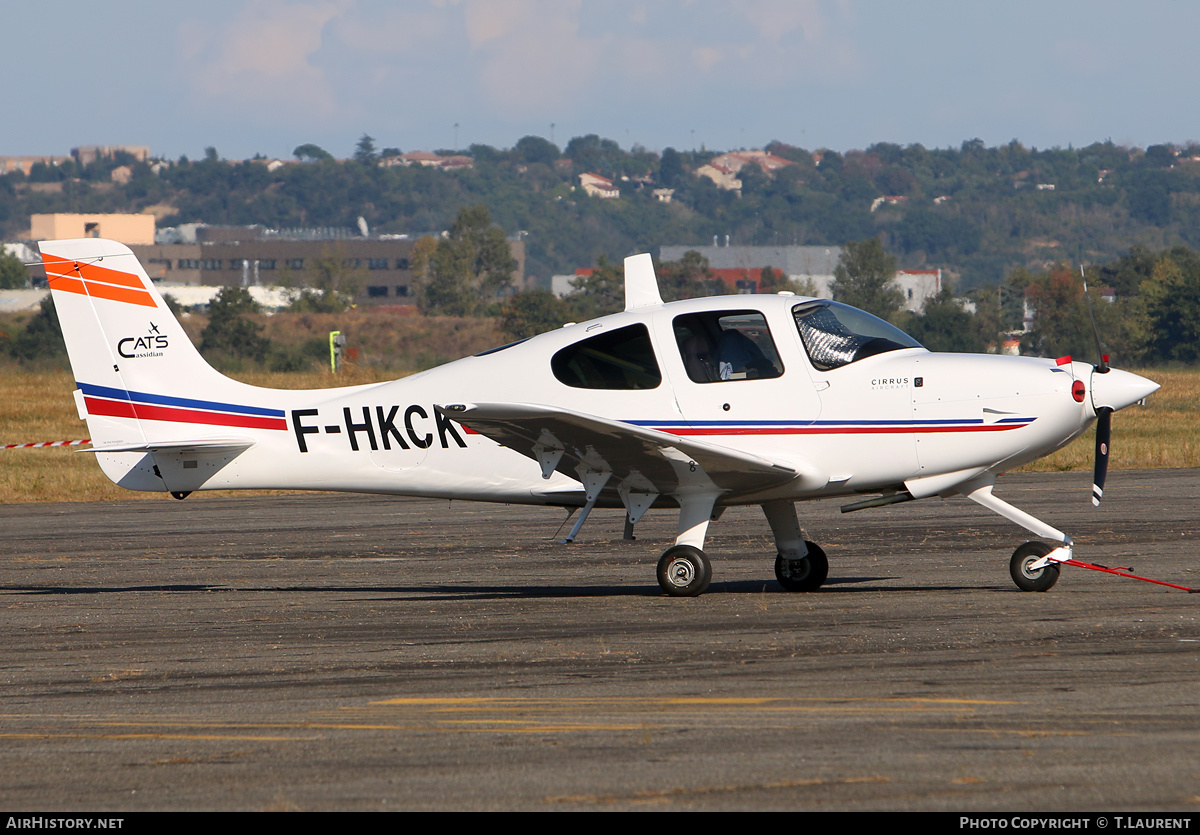 Aircraft Photo of F-HKCK | Cirrus SR-20 G3 | CATS - Cassidian Aviation Training Services | AirHistory.net #184362