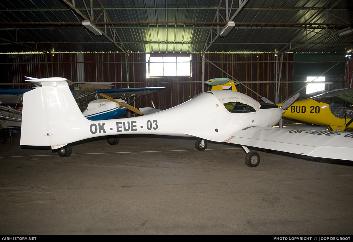 Aircraft Photo of OK-EUE-03 | ATEC Zephyr | AirHistory.net #184364