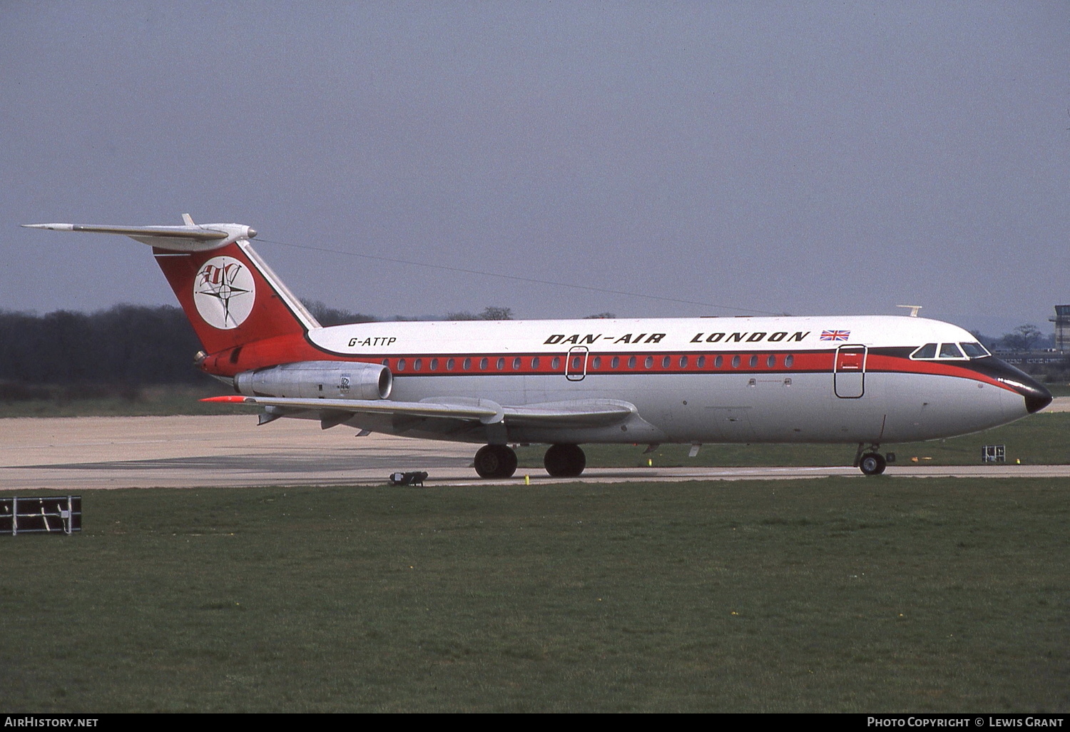 Aircraft Photo of G-ATTP | BAC 111-207AJ One-Eleven | Dan-Air London | AirHistory.net #184366