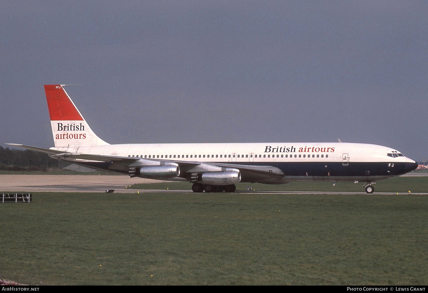 Aircraft Photo of G-APFJ | Boeing 707-436 | British Airtours | AirHistory.net #184368