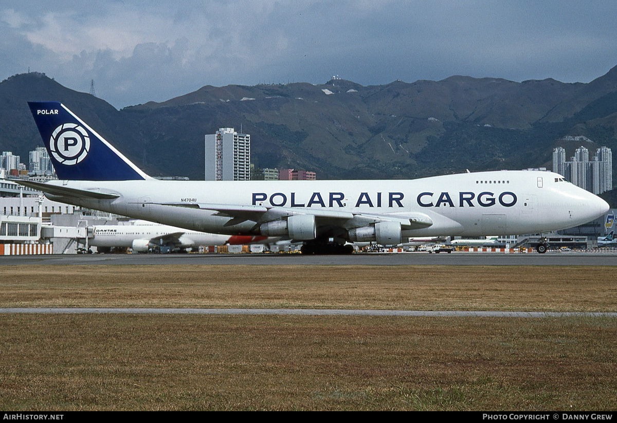 Aircraft Photo of N4704U | Boeing 747-122(SF) | Polar Air Cargo | AirHistory.net #184375