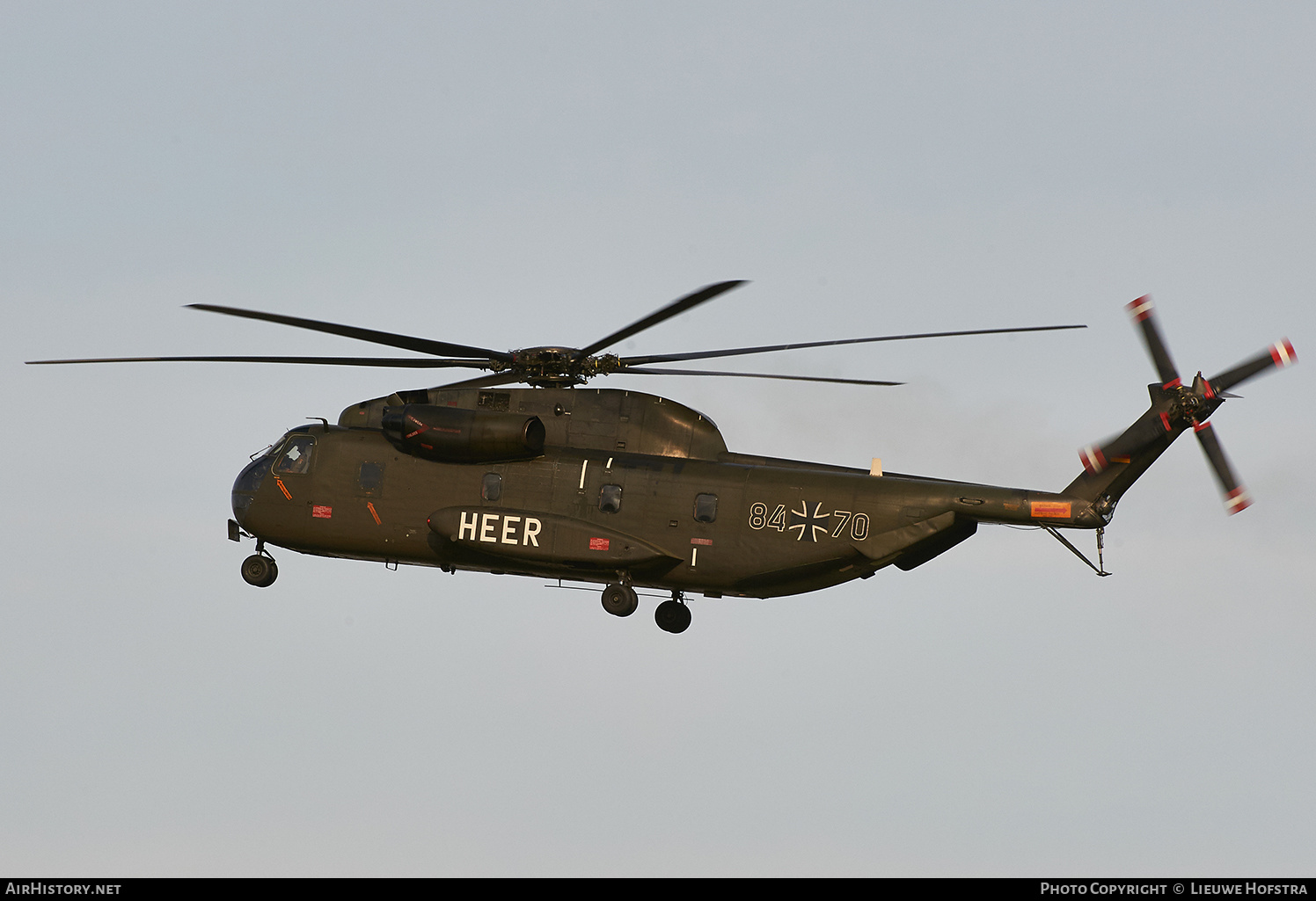 Aircraft Photo of 8470 | Sikorsky CH-53G | Germany - Army | AirHistory.net #184376