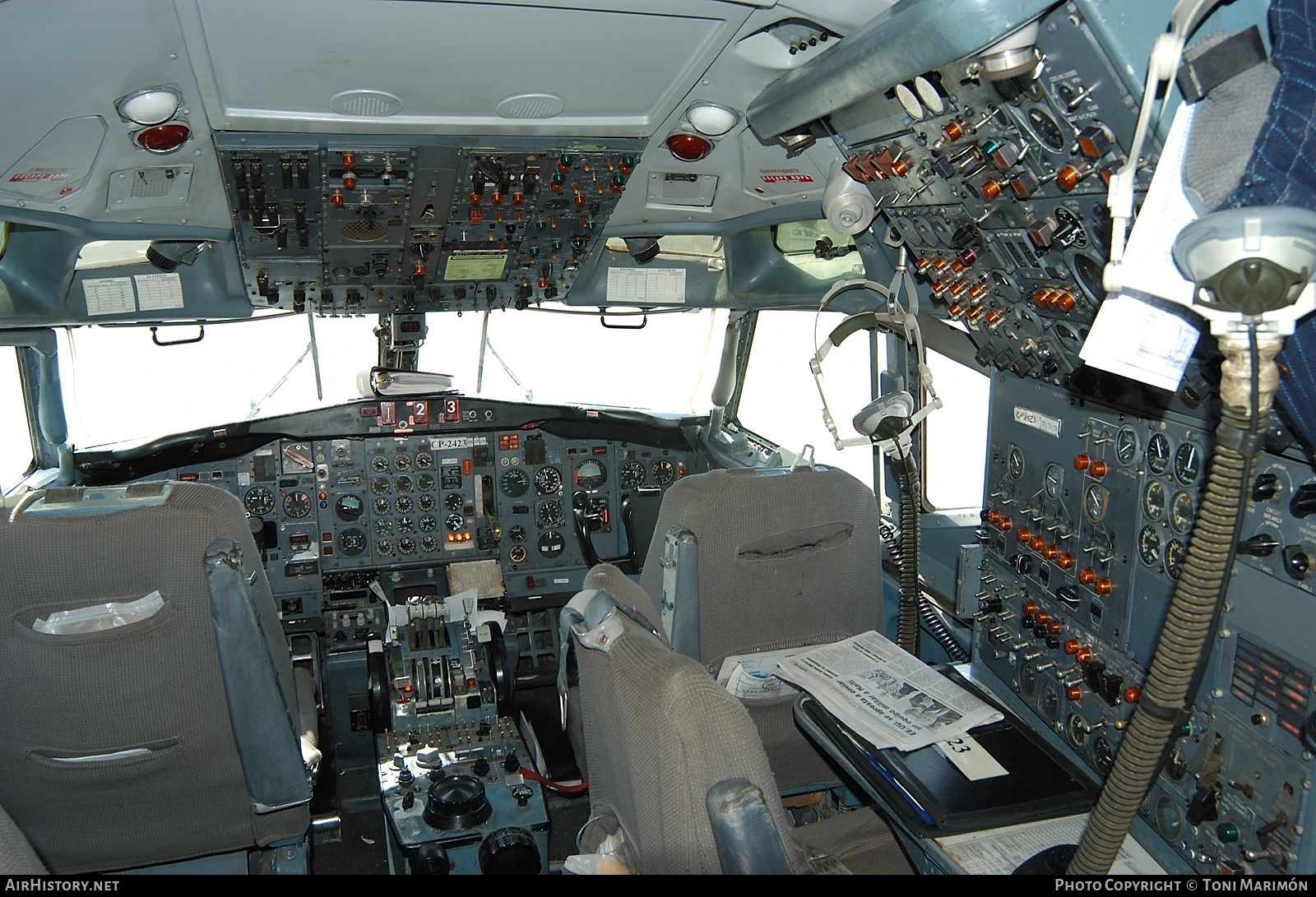 Aircraft Photo of CP-2423 | Boeing 727-264/Adv | AeroSur | AirHistory.net #184382