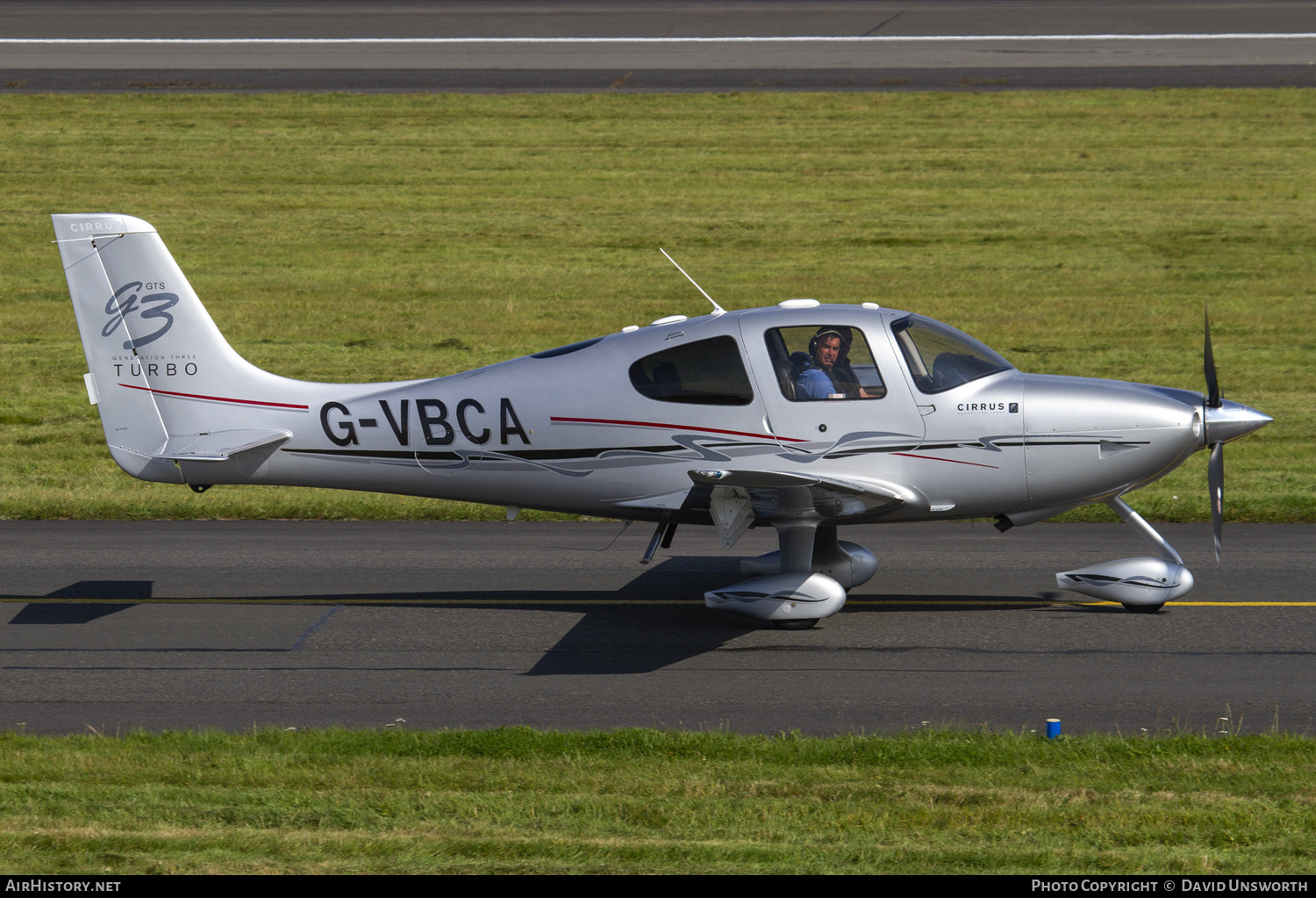 Aircraft Photo of G-VBCA | Cirrus SR-22 G3-GTS Turbo | AirHistory.net #184384