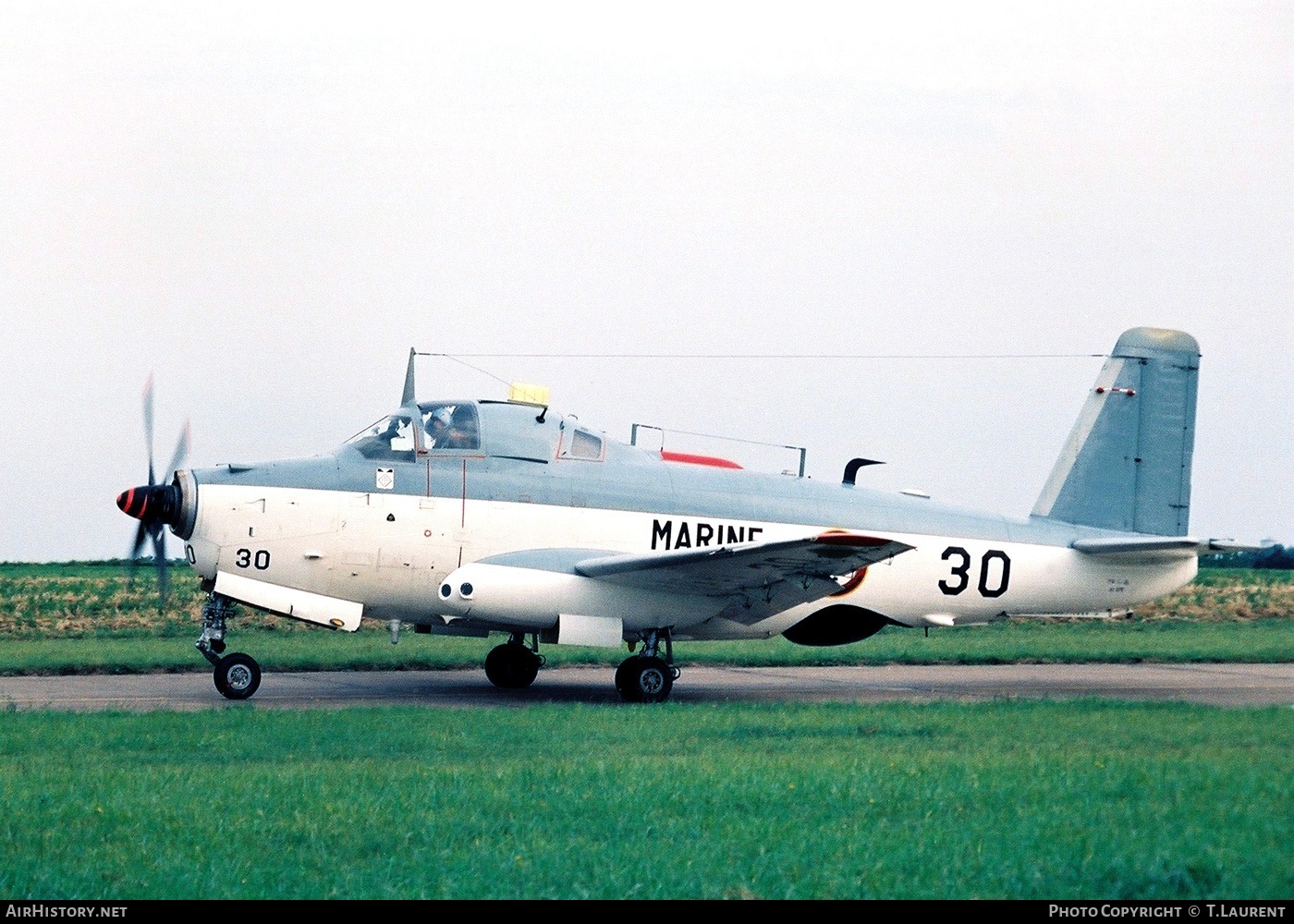 Aircraft Photo of 30 | Bréguet 1050 Alizé | France - Navy | AirHistory.net #184386