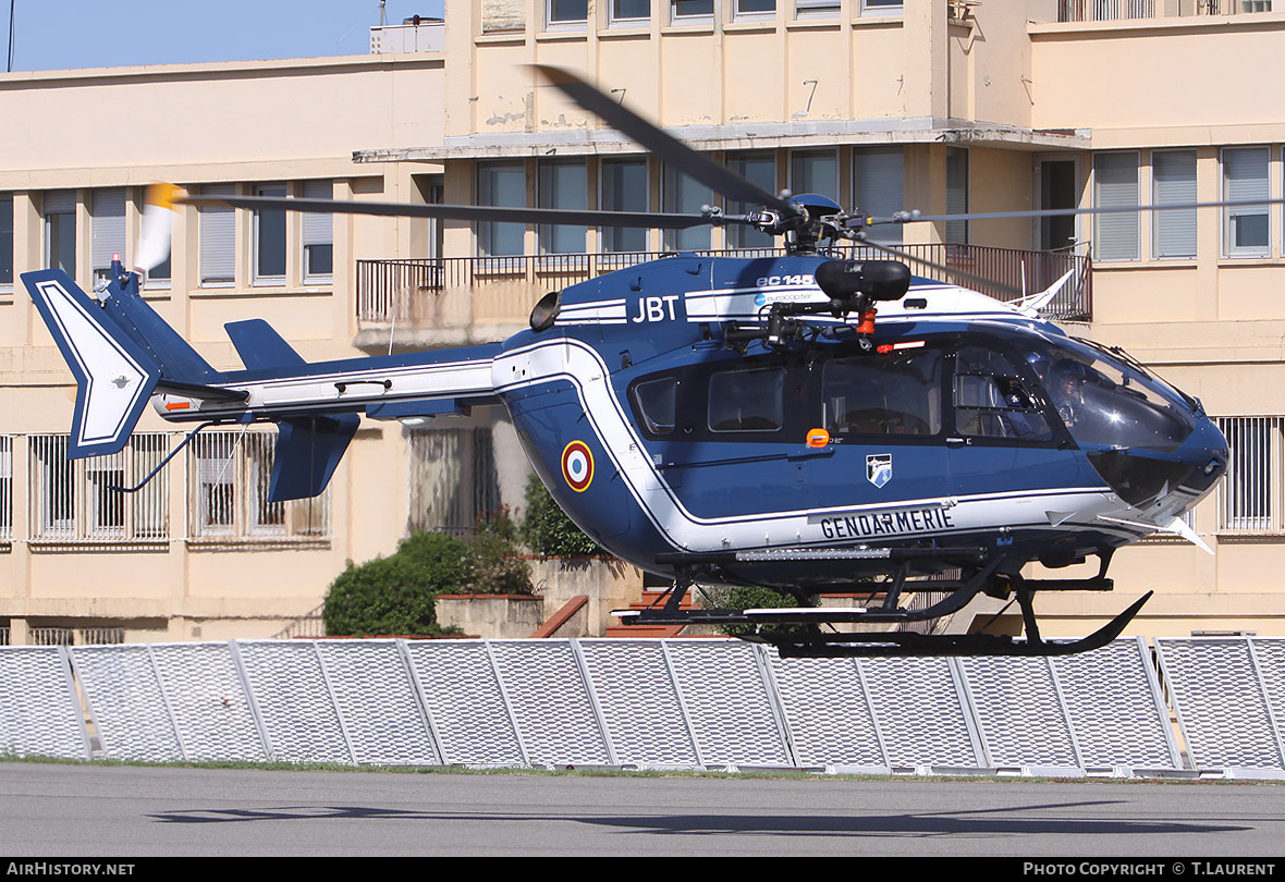 Aircraft Photo of 9173 | Eurocopter-Kawasaki EC-145 (BK-117C-2) | France - Gendarmerie | AirHistory.net #184387