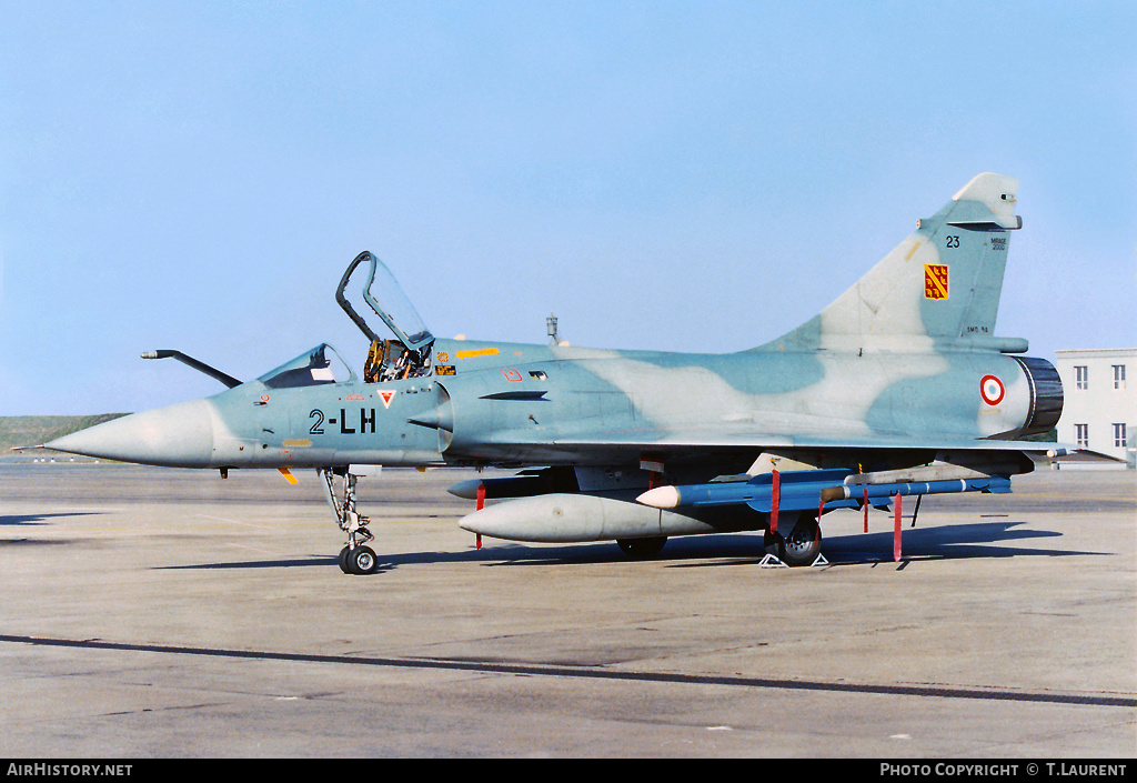 Aircraft Photo of 23 | Dassault Mirage 2000C | France - Air Force | AirHistory.net #184388