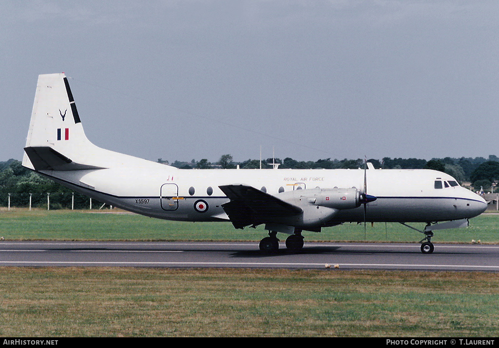 Aircraft Photo of XS597 | Hawker Siddeley HS-780 Andover C1 | UK - Air Force | AirHistory.net #184389
