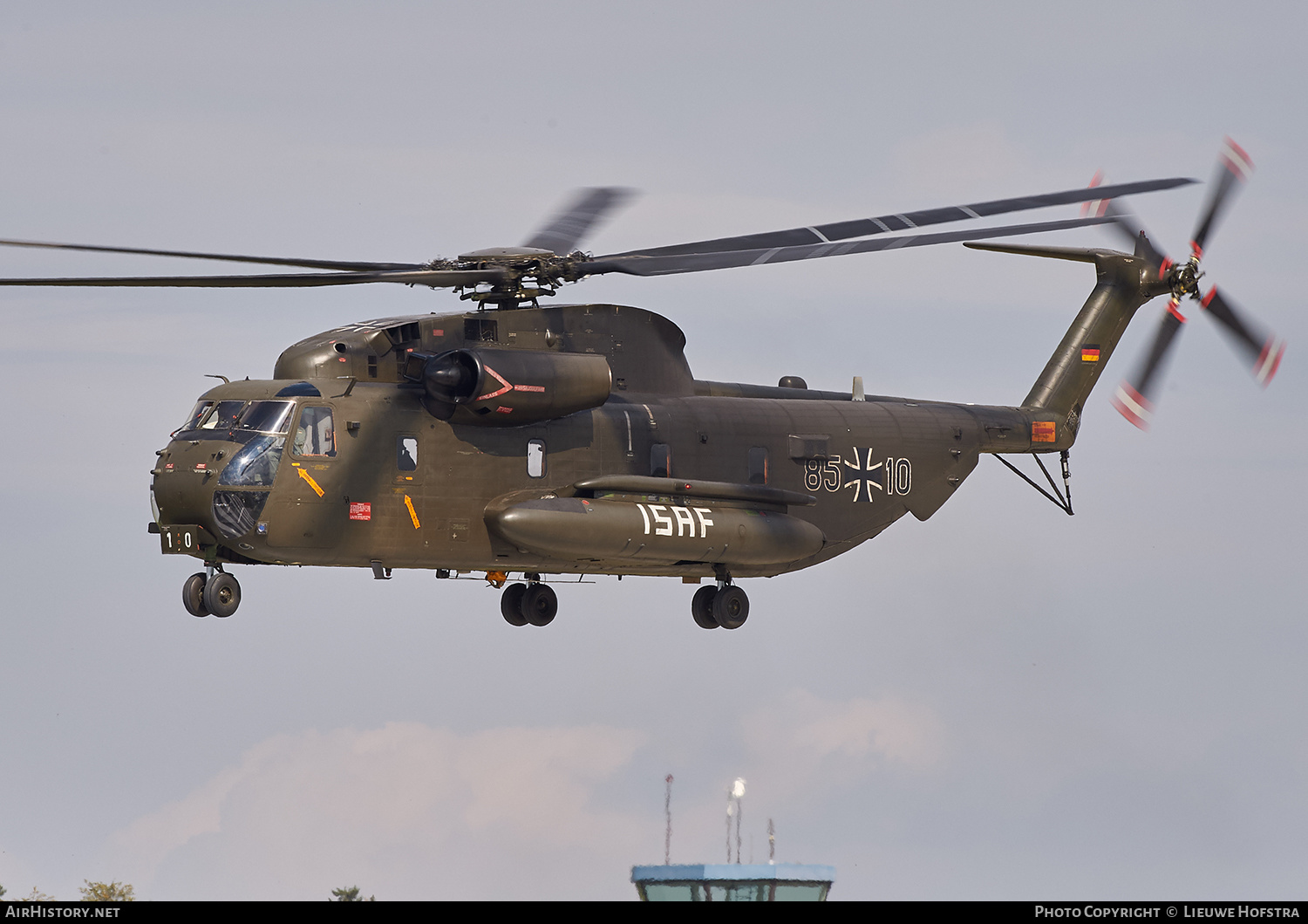 Aircraft Photo of 8510 | Sikorsky CH-53GS | Germany - Army | AirHistory.net #184391