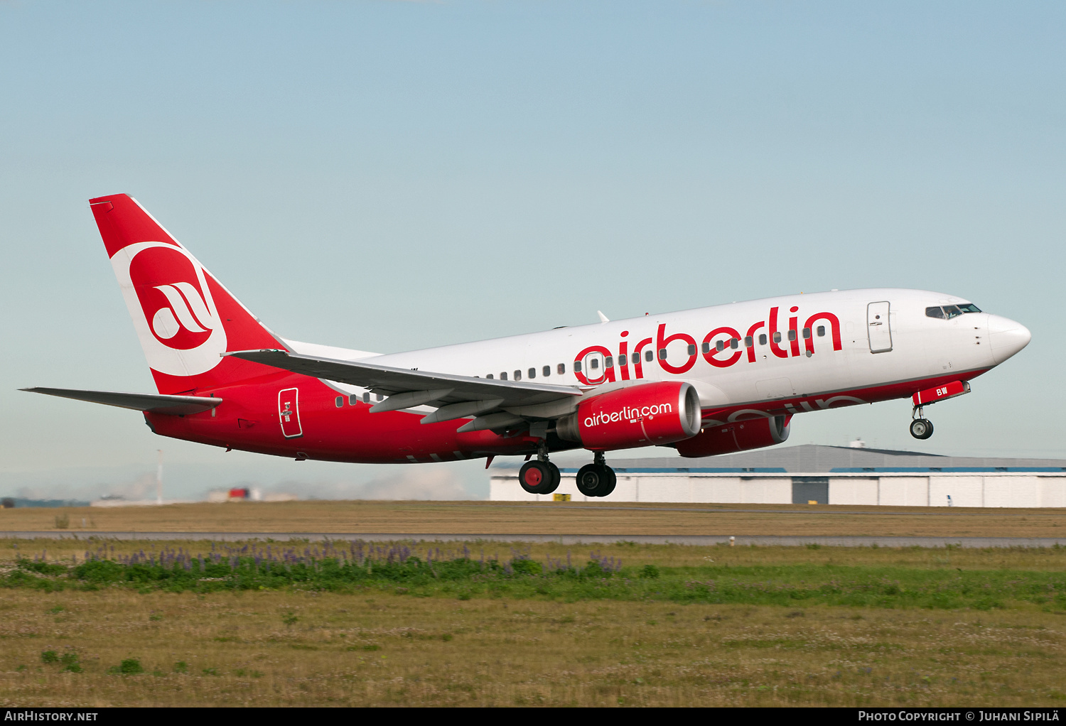 Aircraft Photo of D-ABBW | Boeing 737-7Q8 | Air Berlin | AirHistory.net #184392