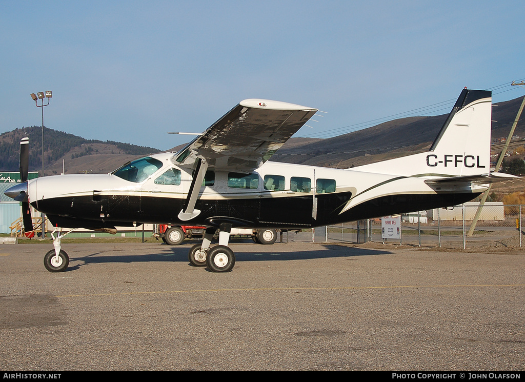 Aircraft Photo of C-FFCL | Cessna 208 Caravan I | AirHistory.net #184396