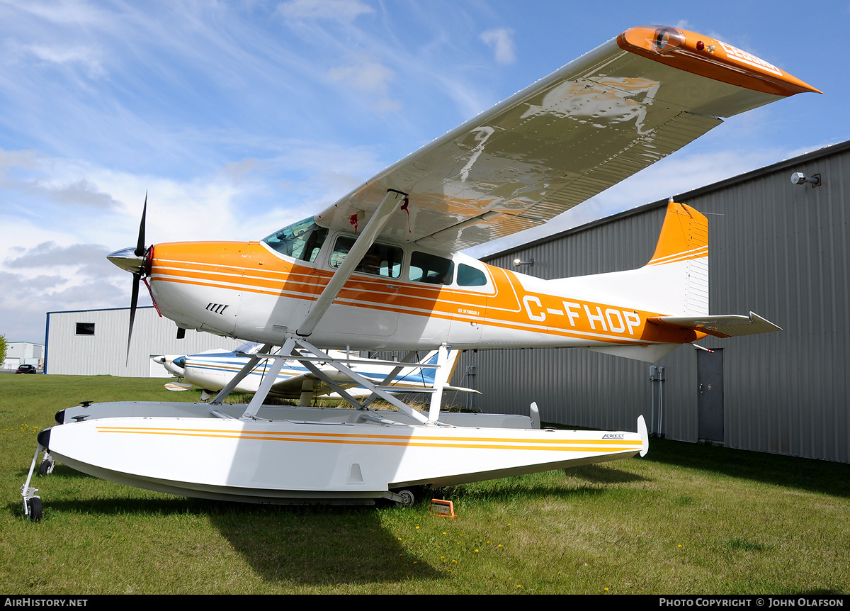 Aircraft Photo of C-FHOP | Cessna A185F Skywagon 185 | AirHistory.net #184398