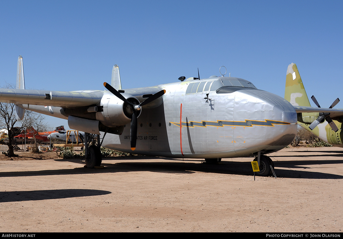 Aircraft Photo of 44-23006 / 423006 | Fairchild C-82A Packet | USA - Air Force | AirHistory.net #184399