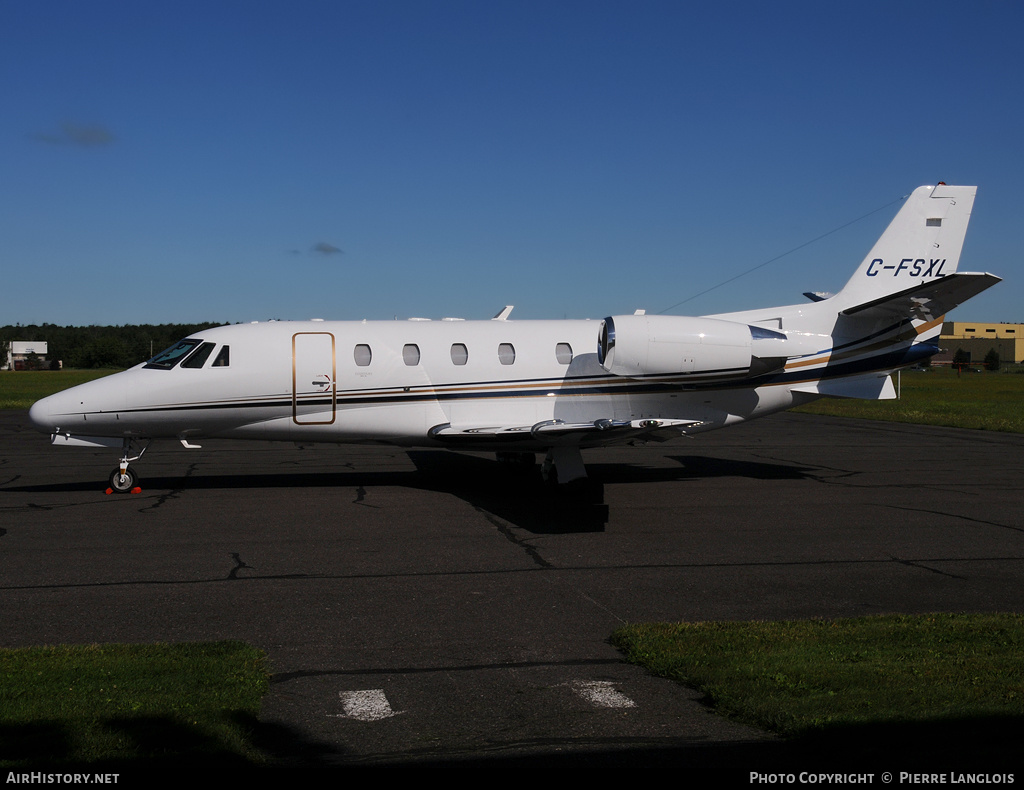 Aircraft Photo of C-FSXL | Cessna 560XL Citation XLS | AirHistory.net #184402