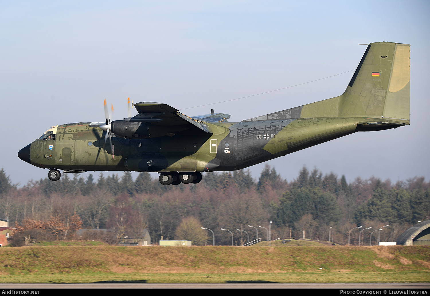 Aircraft Photo of 5051 | Transall C-160D | Germany - Air Force | AirHistory.net #184404