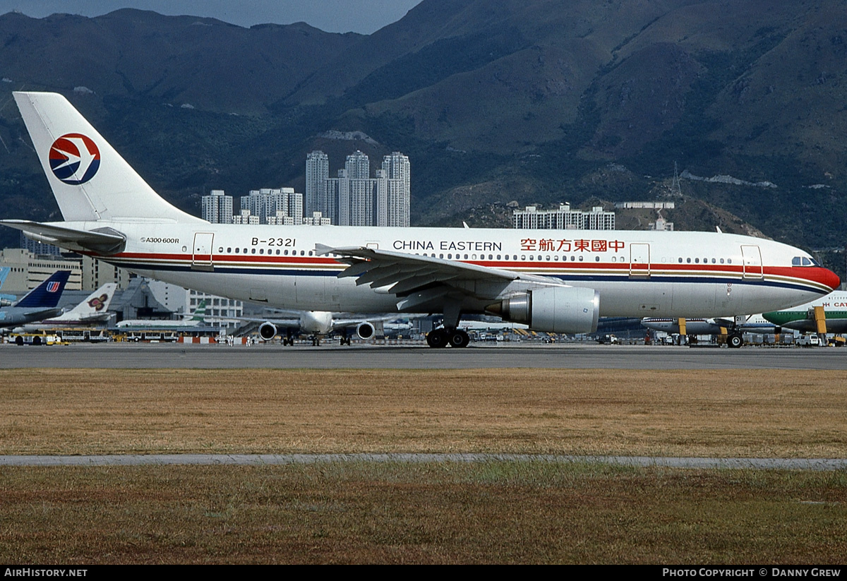 Aircraft Photo of B-2321 | Airbus A300B4-605R | China Eastern Airlines | AirHistory.net #184406