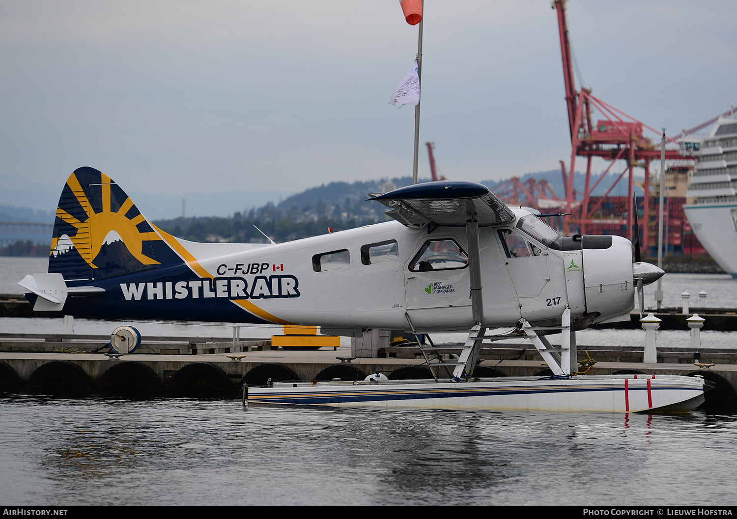 Aircraft Photo of C-FJBP | De Havilland Canada DHC-2 Beaver Mk.1 | Whistler Air | AirHistory.net #184416