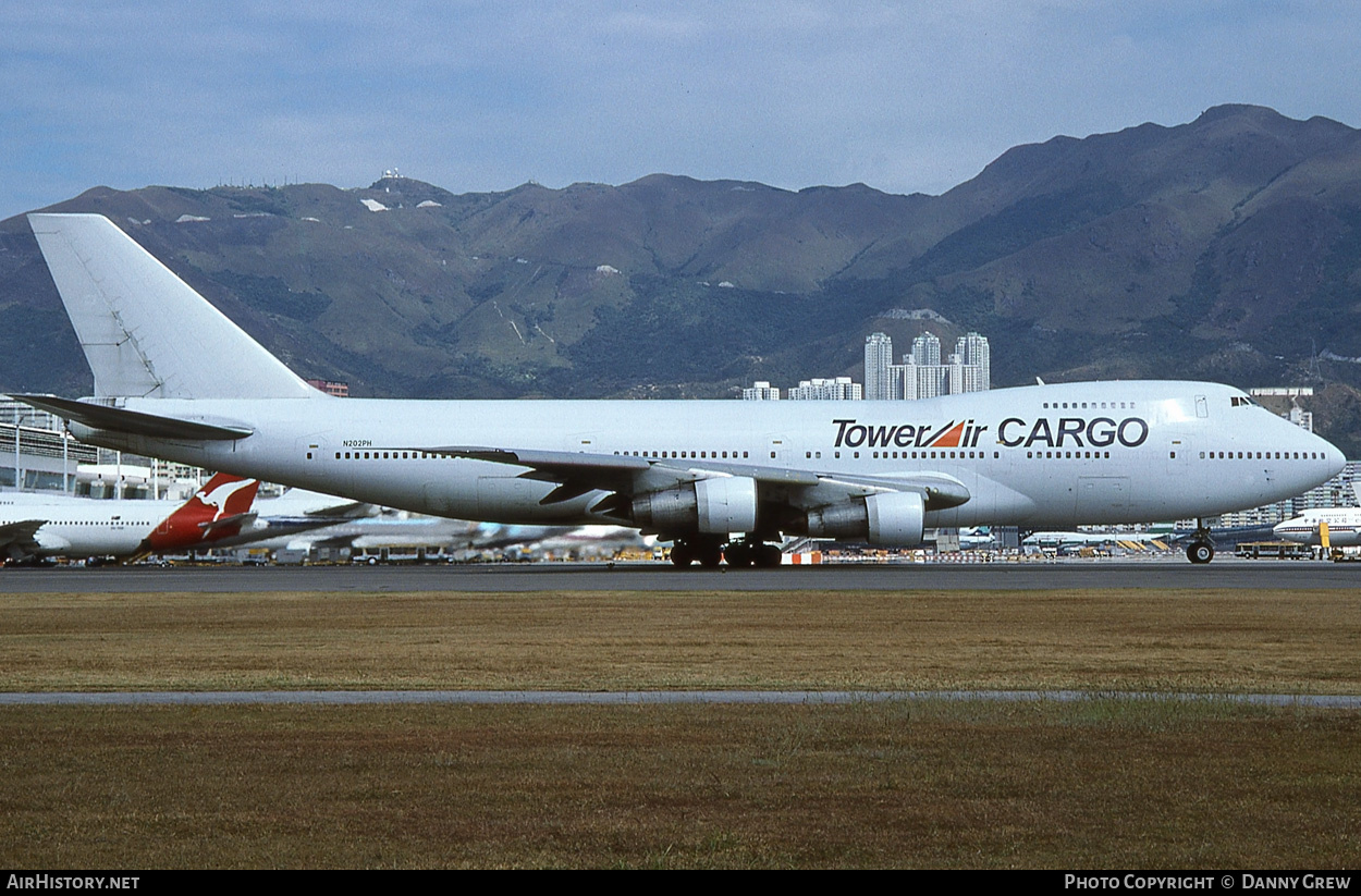 Aircraft Photo of N202PH | Boeing 747-212B(SF) | Tower Air Cargo | AirHistory.net #184417