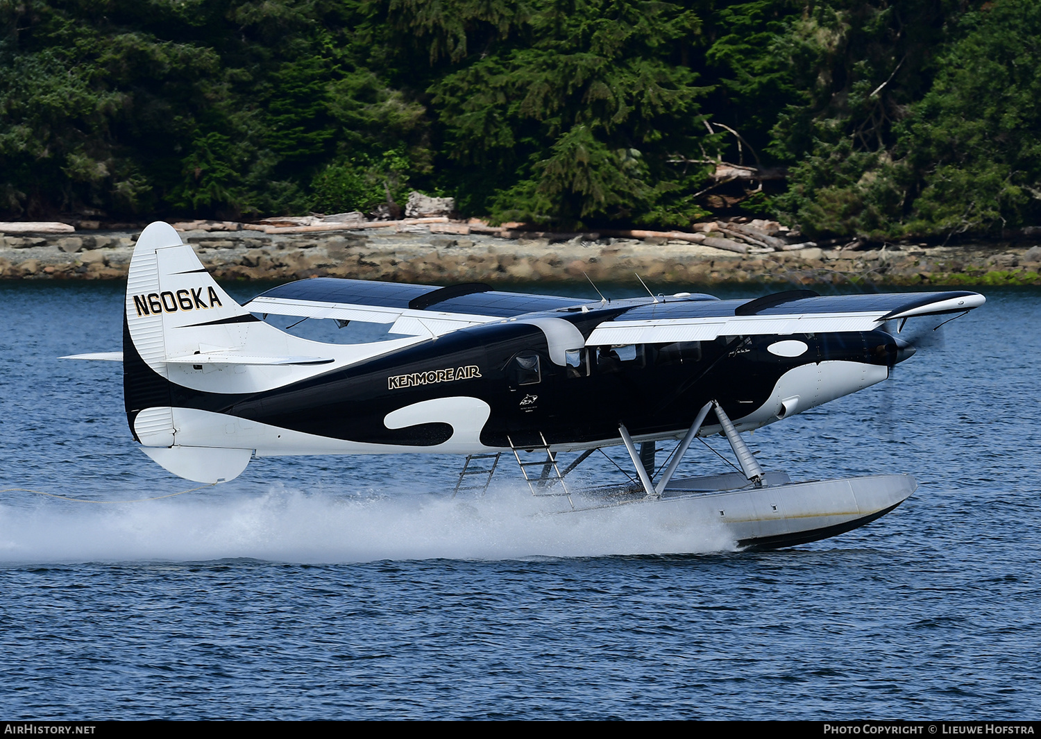 Aircraft Photo of N606KA | Vazar DHC-3T Turbine Otter | Kenmore Air | AirHistory.net #184418