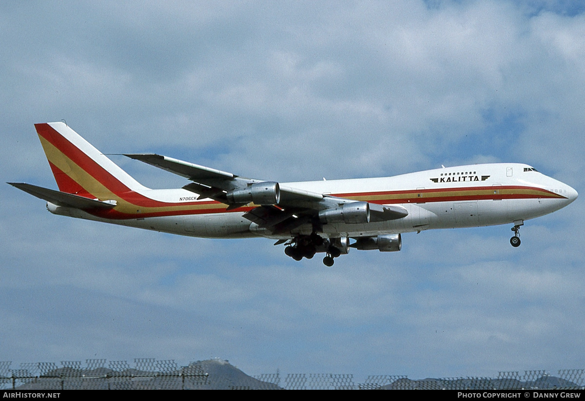 Aircraft Photo of N706CK | Boeing 747-230B(SF) | Kalitta Air | AirHistory.net #184419