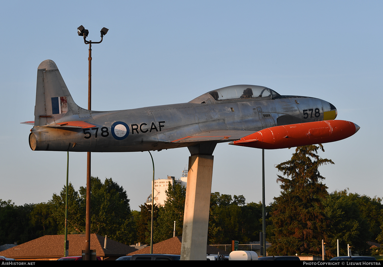 Aircraft Photo of 21578 | Canadair CT-133 Silver Star 3 | Canada - Air Force | AirHistory.net #184420