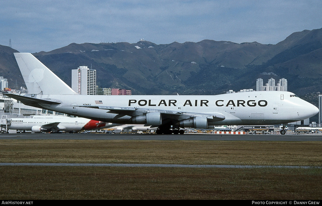 Aircraft Photo of N741SJ | Boeing 747-121(A/SF) | Polar Air Cargo | AirHistory.net #184421