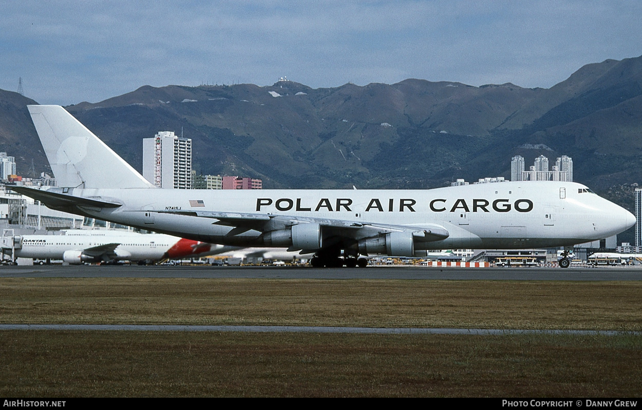 Aircraft Photo of N741SJ | Boeing 747-121(A/SF) | Polar Air Cargo | AirHistory.net #184421