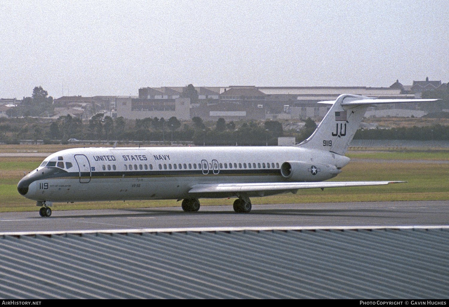 Aircraft Photo of 159119 | McDonnell Douglas C-9B Skytrain II (DC-9-32CF) | USA - Navy | AirHistory.net #184423