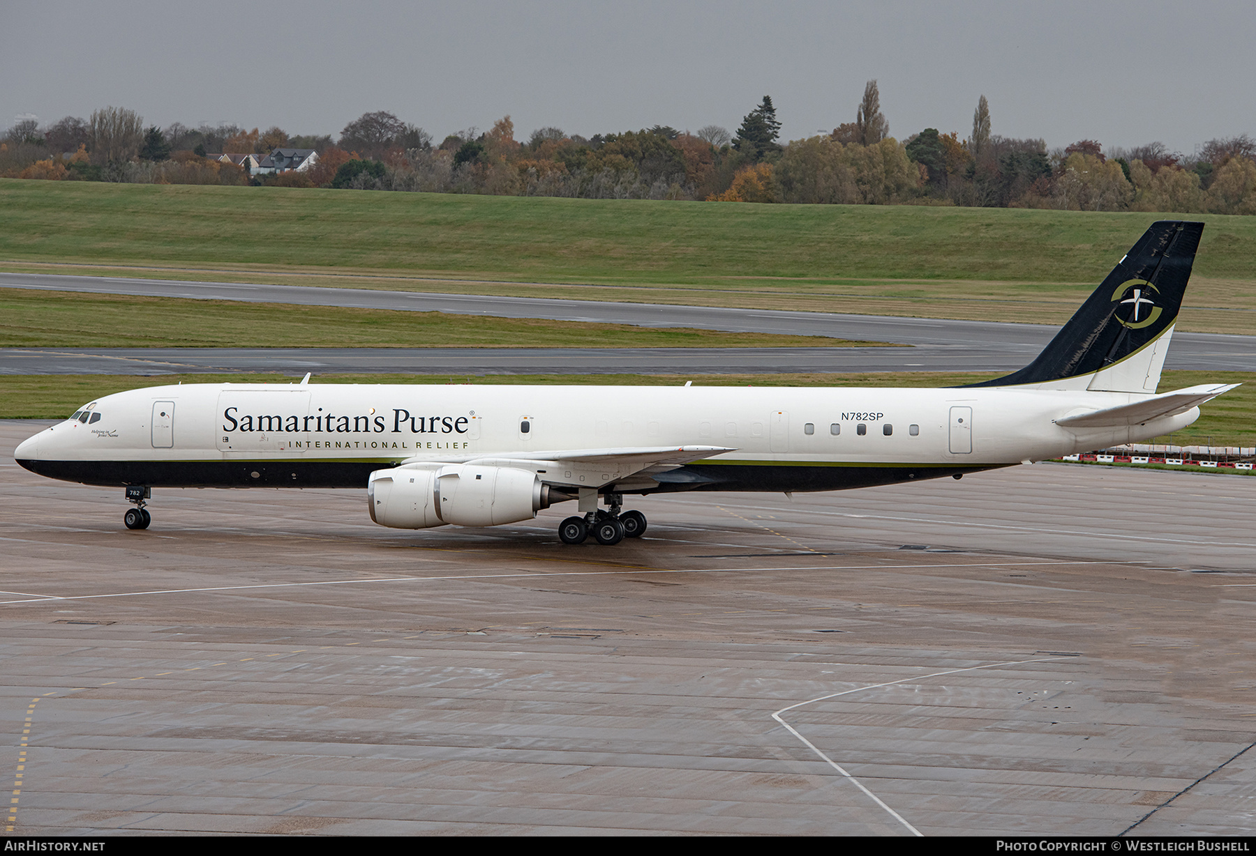 Aircraft Photo of N782SP | McDonnell Douglas DC-8-62CF | Samaritan's Purse International Relief | AirHistory.net #184424
