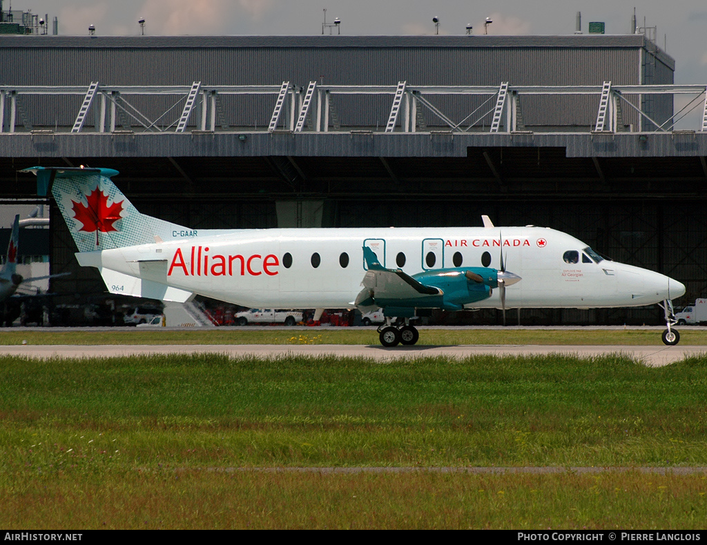 Aircraft Photo of C-GAAR | Beech 1900D | Air Canada | AirHistory.net #184426