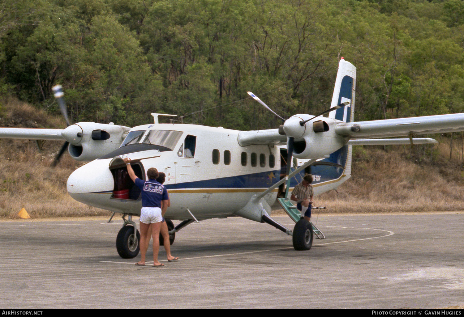 Aircraft Photo of VH-TGF | De Havilland Canada DHC-6-300 Twin Otter | Trans-Australia Airlines - TAA | AirHistory.net #184427