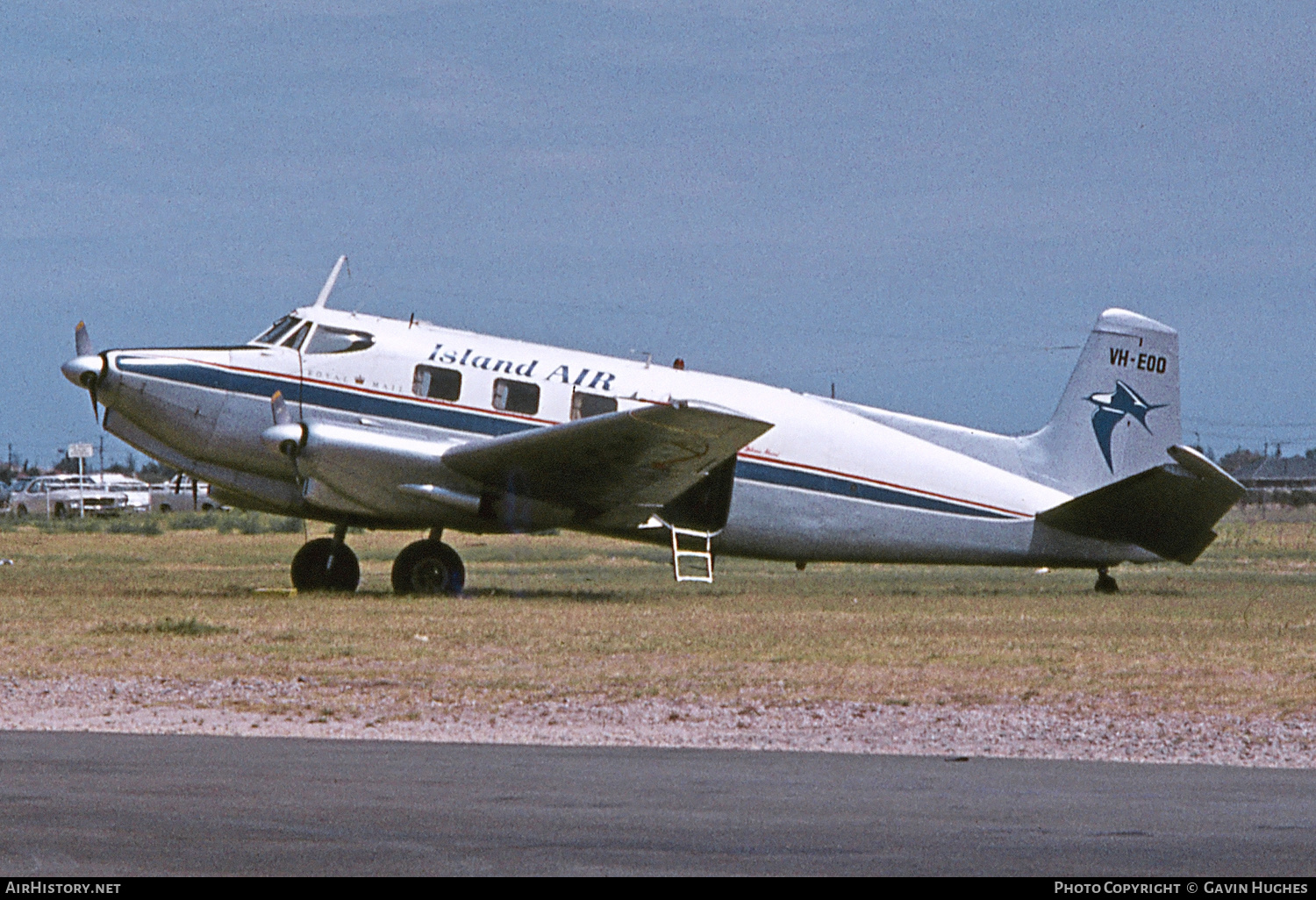 Aircraft Photo of VH-EOO | De Havilland Australia DHA-3 Drover Mk3B | Island Air | AirHistory.net #184428