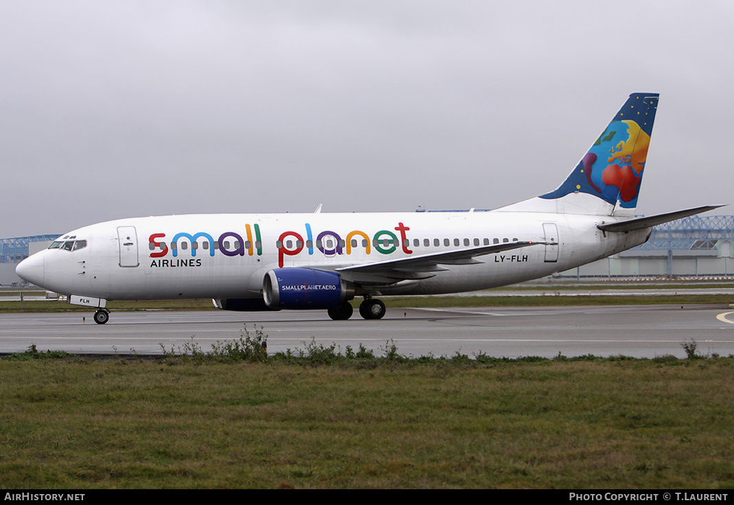 Aircraft Photo of LY-FLH | Boeing 737-382 | Small Planet Airlines | AirHistory.net #184433