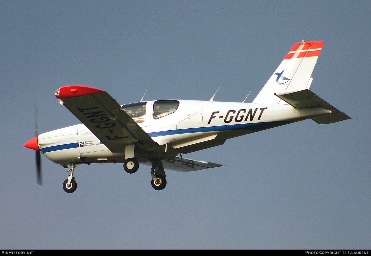 Aircraft Photo of F-GGNT | Socata TB-20 Trinidad | DGAC - Direction Générale de l'Aviation Civile | AirHistory.net #184434