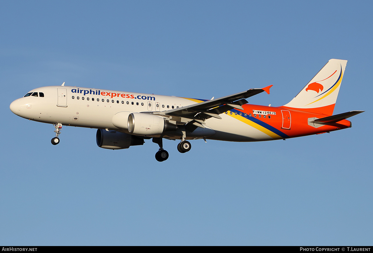 Aircraft Photo of F-WWIZ | Airbus A320-214 | Airphil Express | AirHistory.net #184436