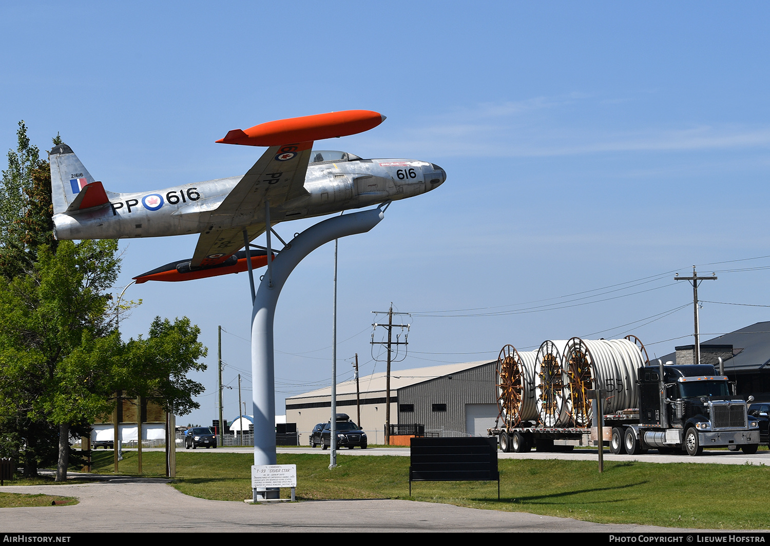 Aircraft Photo of 21616 | Canadair CT-133 Silver Star 3 | Canada - Air Force | AirHistory.net #184438