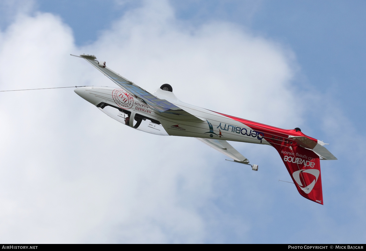 Aircraft Photo of G-IIFX | Marganski and Myslowski MDM-1 Fox | Aerobility | AirHistory.net #184442