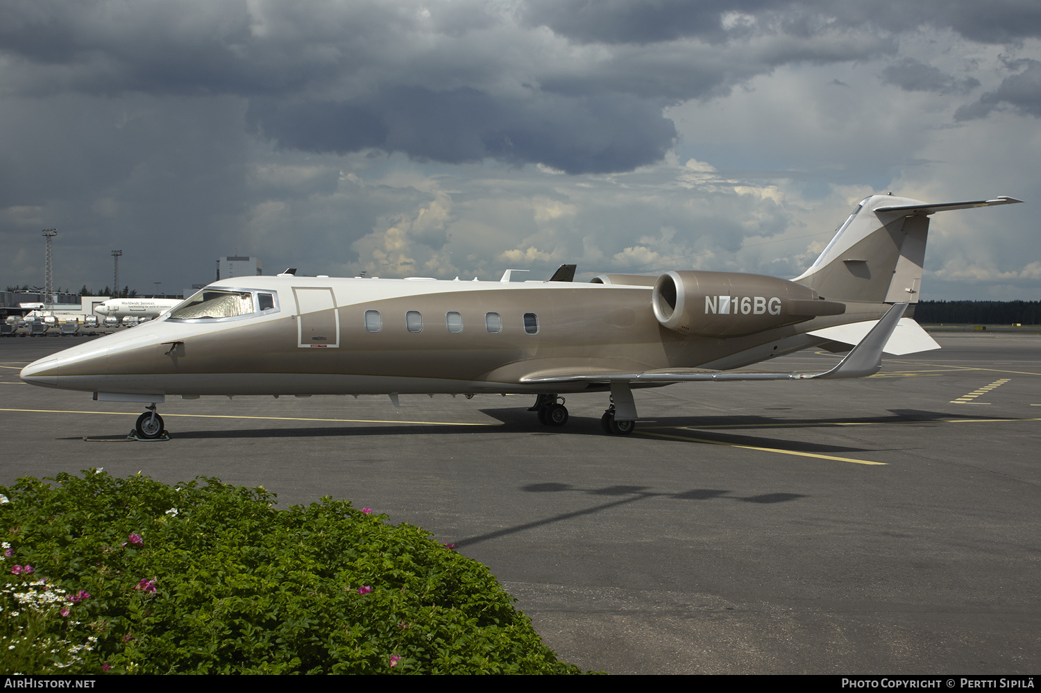 Aircraft Photo of N716BG | Learjet 60 | AirHistory.net #184443